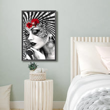 Load image into Gallery viewer, Ghost Woman 40*60CM(Canvas) Full Round Drill Diamond Painting
