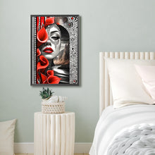 Load image into Gallery viewer, Ghost Woman 40*60CM(Canvas) Full Round Drill Diamond Painting

