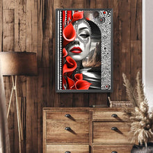 Load image into Gallery viewer, Ghost Woman 40*60CM(Canvas) Full Round Drill Diamond Painting
