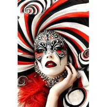 Load image into Gallery viewer, Ghost Woman 40*60CM(Canvas) Full Round Drill Diamond Painting
