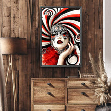 Load image into Gallery viewer, Ghost Woman 40*60CM(Canvas) Full Round Drill Diamond Painting
