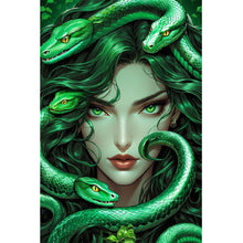 Load image into Gallery viewer, Femme Fatale 40*60CM(Canvas) Full Round Drill Diamond Painting
