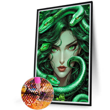 Load image into Gallery viewer, Femme Fatale 40*60CM(Canvas) Full Round Drill Diamond Painting
