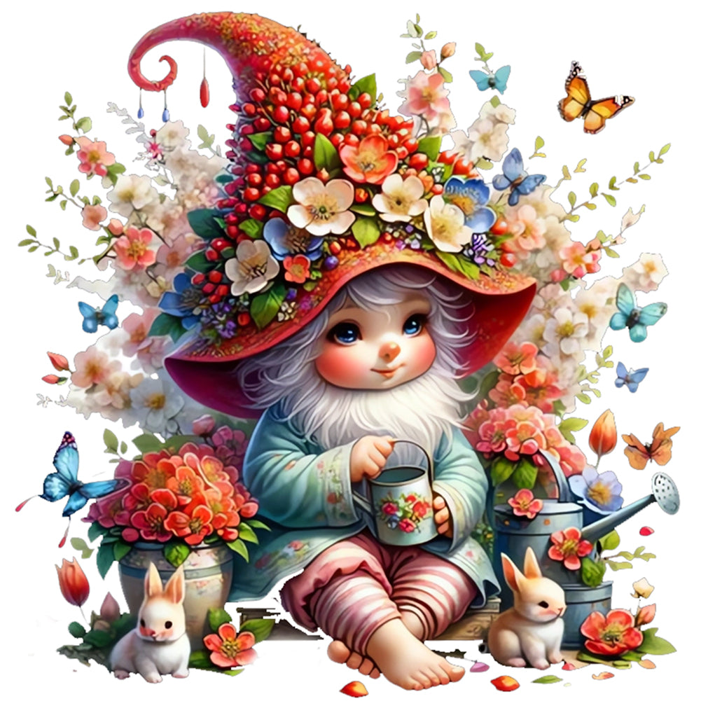 Goblin 30*30CM(Canvas) Full Round Drill Diamond Painting
