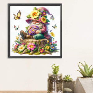 Goblin 30*30CM(Canvas) Full Round Drill Diamond Painting