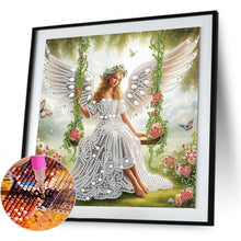 Load image into Gallery viewer, Angels 30*30CM(Canvas) Partial Special Shaped Drill Diamond Painting
