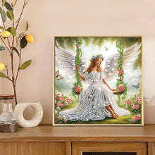 Load image into Gallery viewer, Angels 30*30CM(Canvas) Partial Special Shaped Drill Diamond Painting
