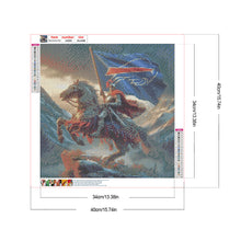 Load image into Gallery viewer, Buffalo Bills Team 40*40CM(Canvas) Full Round Drill Diamond Painting
