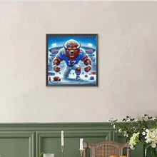 Load image into Gallery viewer, Buffalo Bills Team 40*40CM(Canvas) Full Round Drill Diamond Painting
