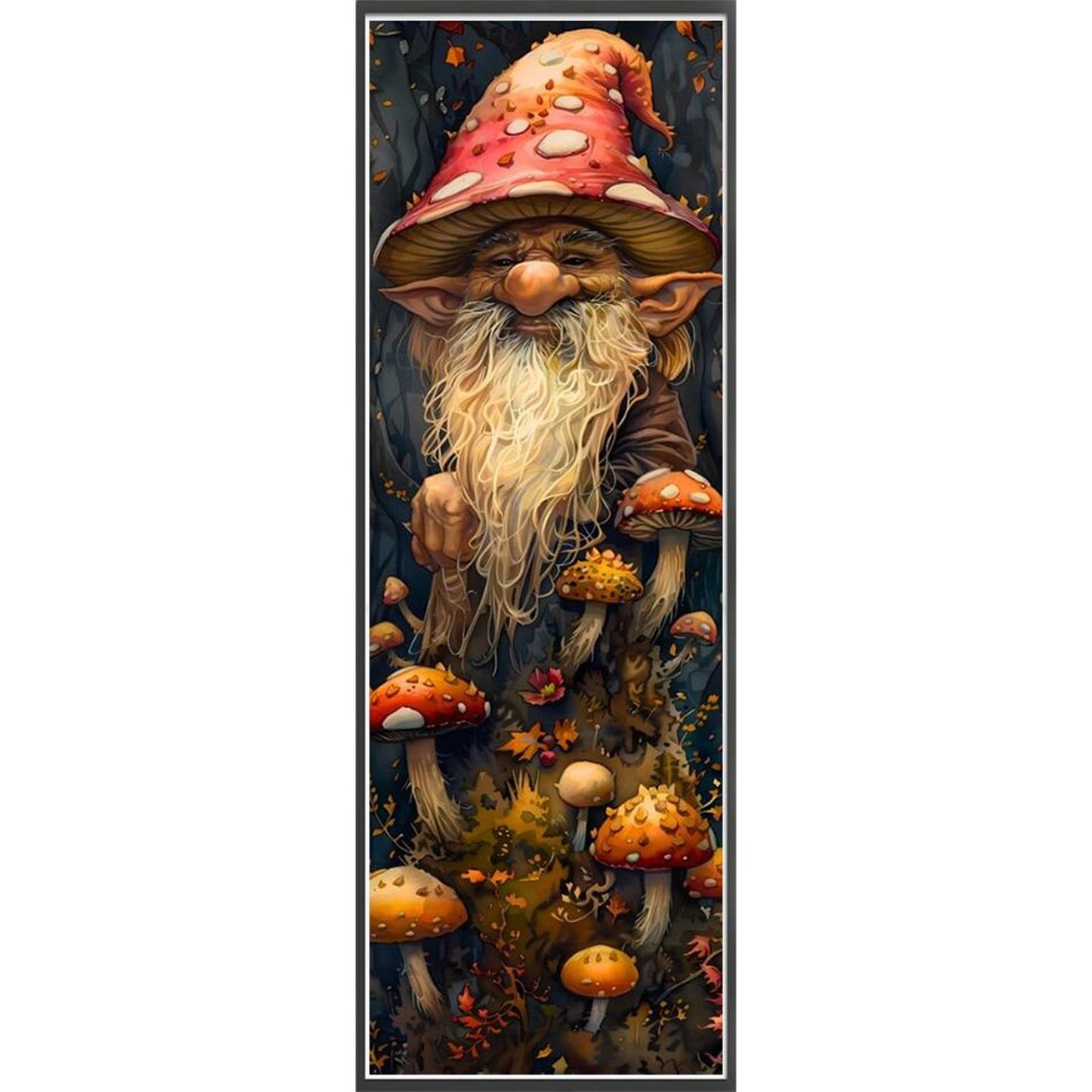 Dryad - Full 11CT Stamped Cross Stitch 30x90CM - Huacan