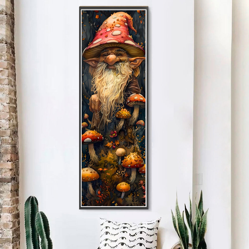 Dryad - Full 11CT Stamped Cross Stitch 30x90CM - Huacan