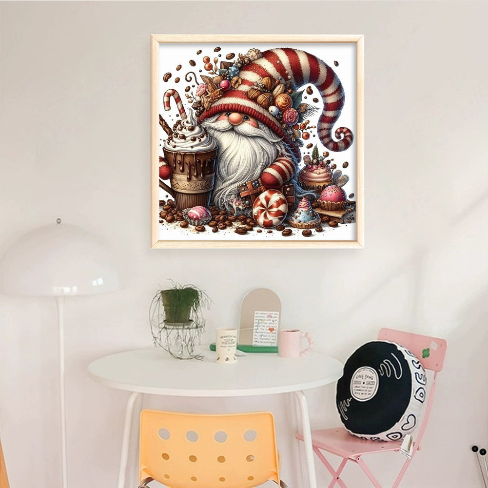 Dessert Dryad - Full 11CT Stamped Cross Stitch 40x40CM - Yishu