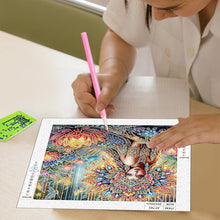 Load image into Gallery viewer, Elegant Woman 30*30CM(Canvas) Partial Special Shaped Drill Diamond Painting
