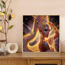 Load image into Gallery viewer, Elegant Woman 30*30CM(Canvas) Partial Special Shaped Drill Diamond Painting
