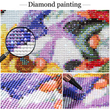 Load image into Gallery viewer, Hummingbird 50*40CM(Picture) Full AB Round Drill Diamond Painting
