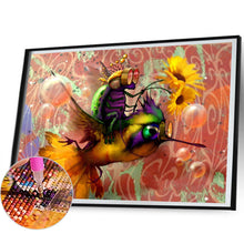 Load image into Gallery viewer, Hummingbird 50*40CM(Picture) Full AB Round Drill Diamond Painting
