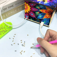 Load image into Gallery viewer, Diamond Aid Tool Portable Vacuum Diamond Painting Pen Kit for DIY (Mandala)

