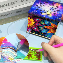 Load image into Gallery viewer, Diamond Aid Tool Portable Vacuum Diamond Painting Pen Kit for DIY (Mandala)
