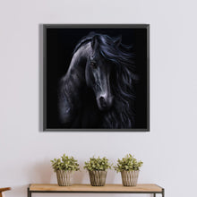 Load image into Gallery viewer, Dark Horse 50*50CM(Picture) Full AB Round Drill Diamond Painting
