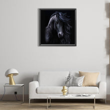 Load image into Gallery viewer, Dark Horse 50*50CM(Picture) Full AB Round Drill Diamond Painting
