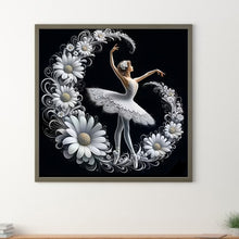 Load image into Gallery viewer, Daisy Ballerina-Woman 40*40CM(Canvas) Full Round Drill Diamond Painting
