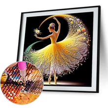 Load image into Gallery viewer, Girl With Beautiful Skirt 40*40CM(Canvas) Full Round Drill Diamond Painting
