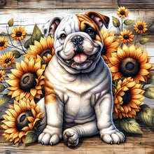 Load image into Gallery viewer, Pug-Dog 40*40CM(Canvas) Full Round Drill Diamond Painting

