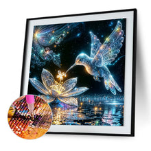 Load image into Gallery viewer, Hummingbird 30*30CM(Canvas) Full Round Drill Diamond Painting
