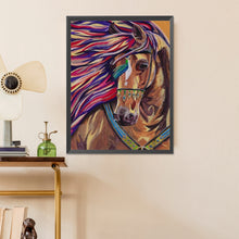 Load image into Gallery viewer, Horse 30*40CM(Picture) Full AB Square Drill Diamond Painting
