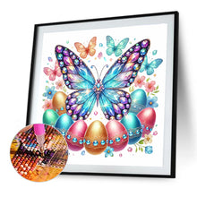 Load image into Gallery viewer, Butterfly 40*40CM(Canvas) Full Round Drill Diamond Painting
