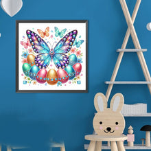 Load image into Gallery viewer, Butterfly 40*40CM(Canvas) Full Round Drill Diamond Painting
