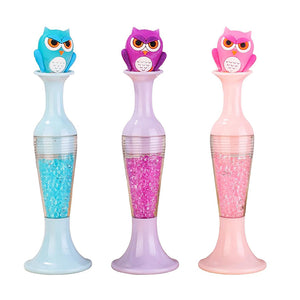 3Pcs Vase Shape Diamond Painting Pen Multi-Function for Beginners (Owl Vase)