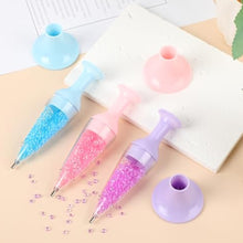 Load image into Gallery viewer, 3Pcs Vase Shape Diamond Painting Pen Multi-Function for Beginners (Owl Vase)

