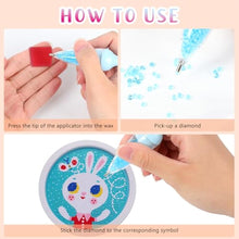 Load image into Gallery viewer, 3Pcs Vase Shape Diamond Painting Pen Multi-Function for Beginners (Owl Vase)
