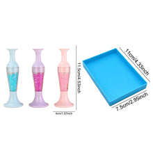 Load image into Gallery viewer, 3 PCS Diamond Art Pens Flower Pot Shaped Diamond Painting Pens (Vase Set)

