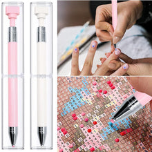 Load image into Gallery viewer, Diamond Painting Pen with Wax Refillable Wax Pen for Diamond Art Nail DIY (A)
