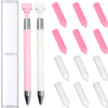 Load image into Gallery viewer, Diamond Painting Pen with Wax Refillable Wax Pen for Diamond Art Nail DIY (A)
