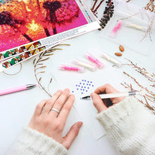 Load image into Gallery viewer, Diamond Painting Pen with Wax Refillable Wax Pen for Diamond Art Nail DIY (A)

