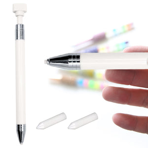 Diamond Painting Pen with Wax Refillable Wax Pen for Diamond Art Nail DIY (D)
