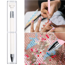 Load image into Gallery viewer, Diamond Painting Pen with Wax Refillable Wax Pen for Diamond Art Nail DIY (D)
