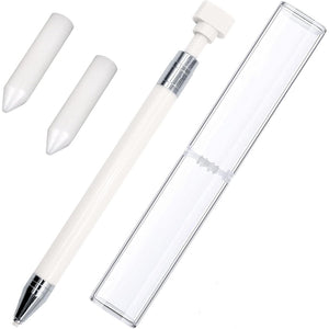 Diamond Painting Pen with Wax Refillable Wax Pen for Diamond Art Nail DIY (D)