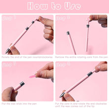 Load image into Gallery viewer, Diamond Painting Pen with Wax Refillable Wax Pen for Diamond Art Nail DIY (D)
