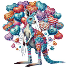 Load image into Gallery viewer, Mandala Kangaroo 30*30CM(Canvas) Partial Special Shaped Drill Diamond Painting
