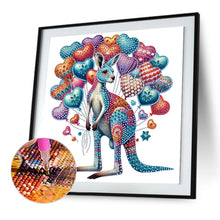 Load image into Gallery viewer, Mandala Kangaroo 30*30CM(Canvas) Partial Special Shaped Drill Diamond Painting
