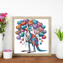 Load image into Gallery viewer, Mandala Kangaroo 30*30CM(Canvas) Partial Special Shaped Drill Diamond Painting
