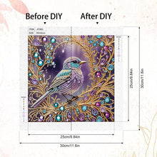 Load image into Gallery viewer, Birds 30*30CM(Canvas) Partial Special Shaped Drill Diamond Painting
