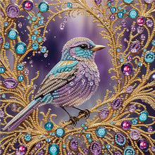 Load image into Gallery viewer, Birds 30*30CM(Canvas) Partial Special Shaped Drill Diamond Painting
