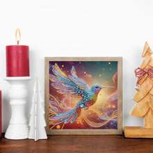 Load image into Gallery viewer, Hummingbird 30*30CM(Canvas) Partial Special Shaped Drill Diamond Painting

