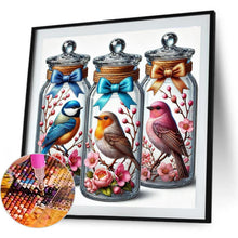 Load image into Gallery viewer, Bottle Bird 40*40CM(Canvas) Full Round Drill Diamond Painting
