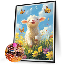 Load image into Gallery viewer, Butterfly Aries 40*50CM(Canvas) Full Round Drill Diamond Painting
